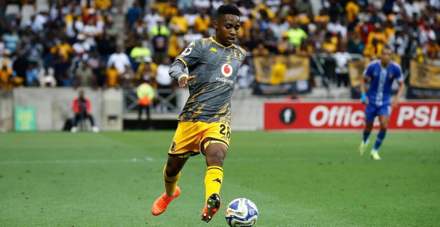 Mfundo Vilakazi in action for Kaizer Chiefs