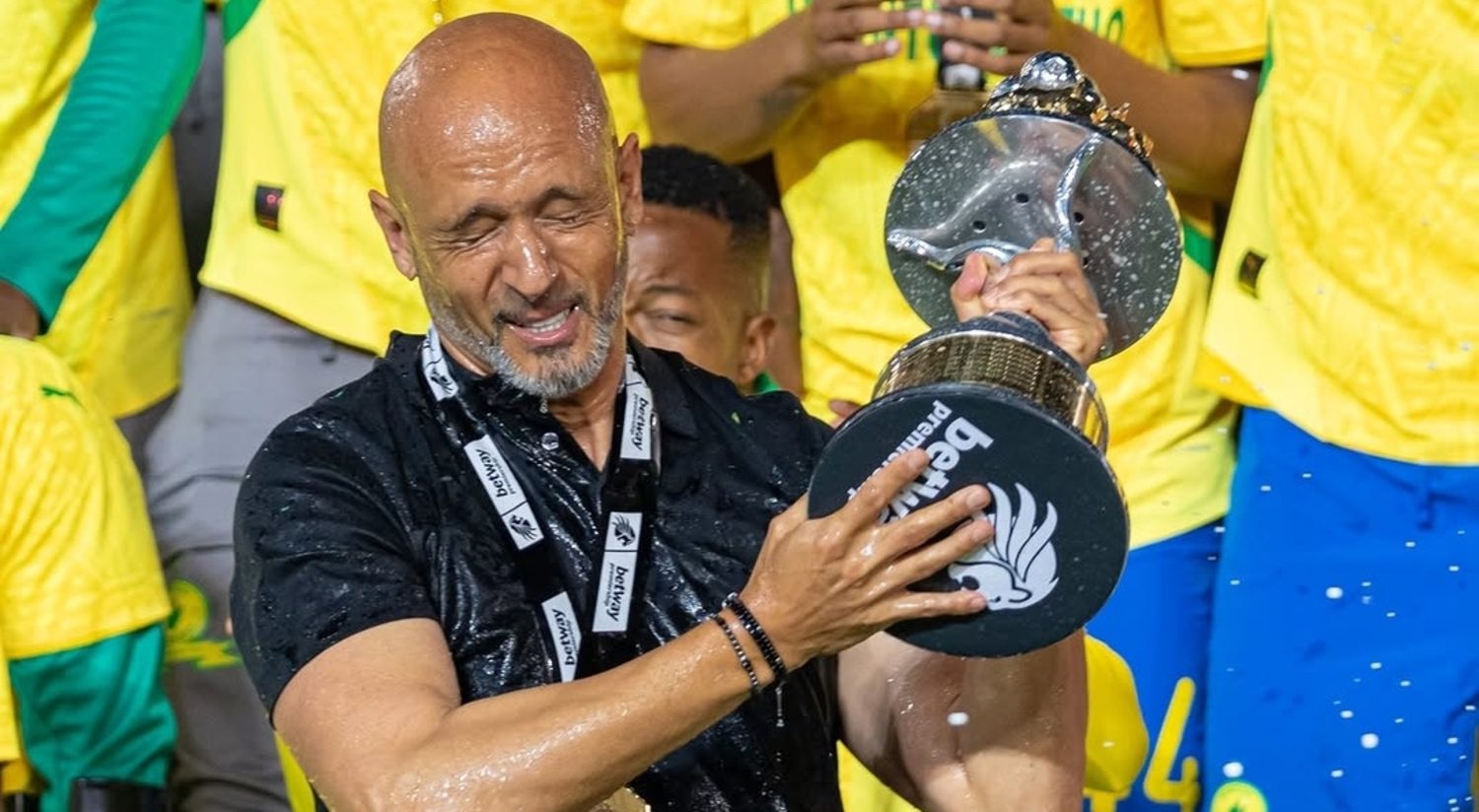 Miguel Cardoso in the Betway Premiership