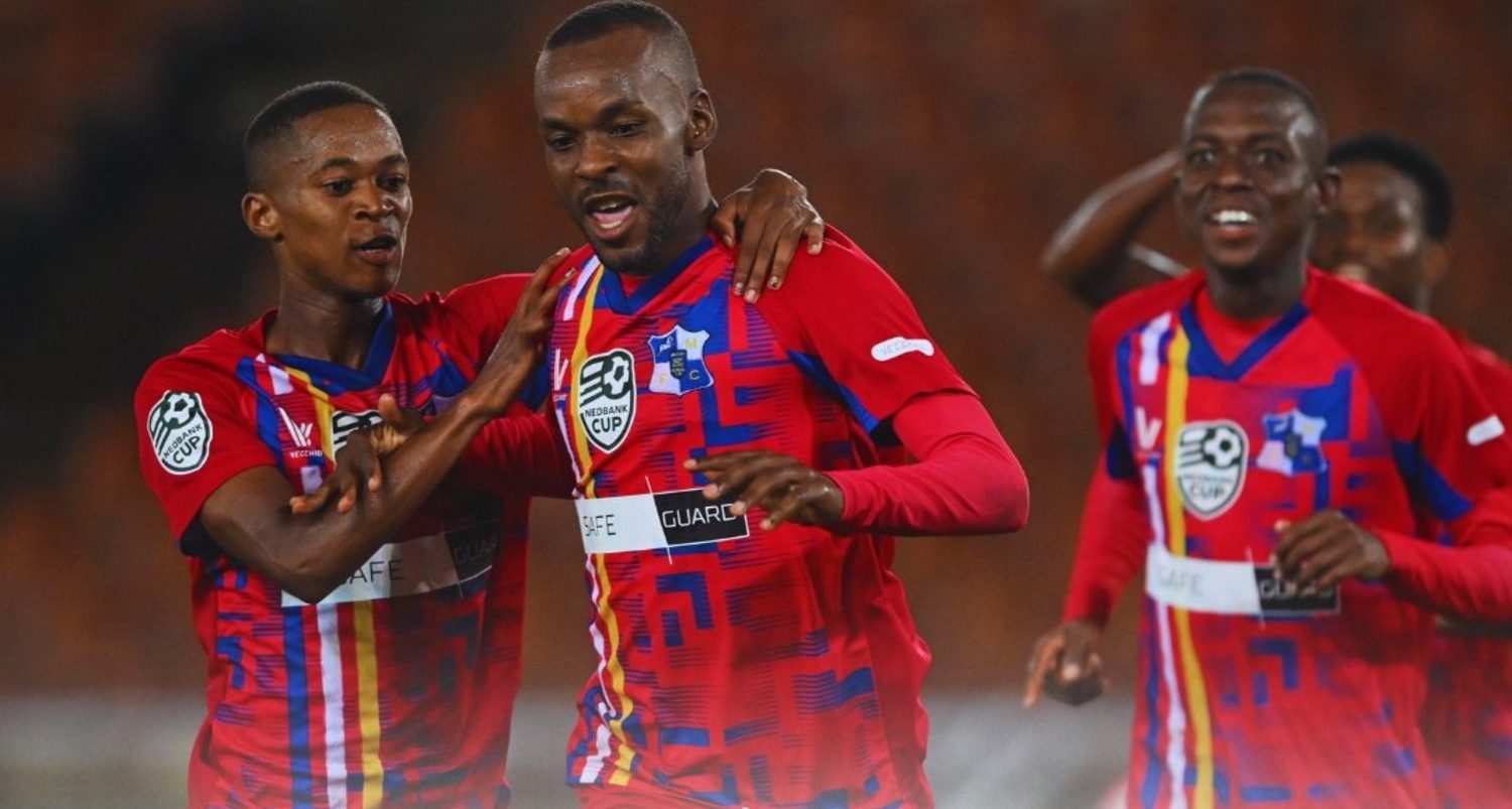 Milford FC in the Nedbank Cup