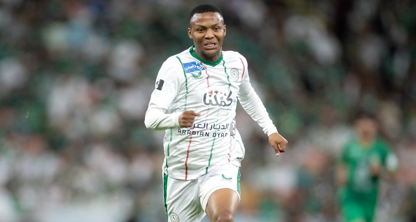 Mohau Nkota at Al-Ettifaq FC