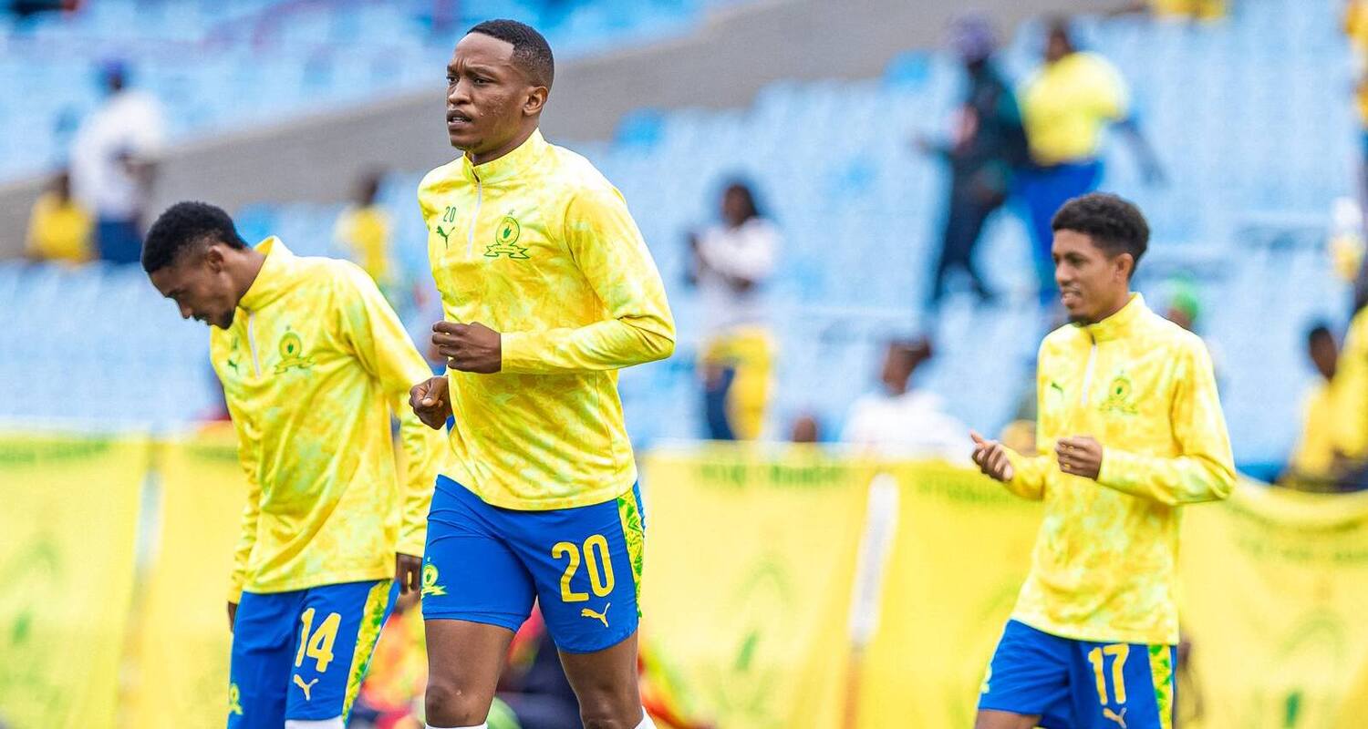 Monnapule Saleng, Grant Kekana, Tashreeq Matthews, Mamelodi Sundowns