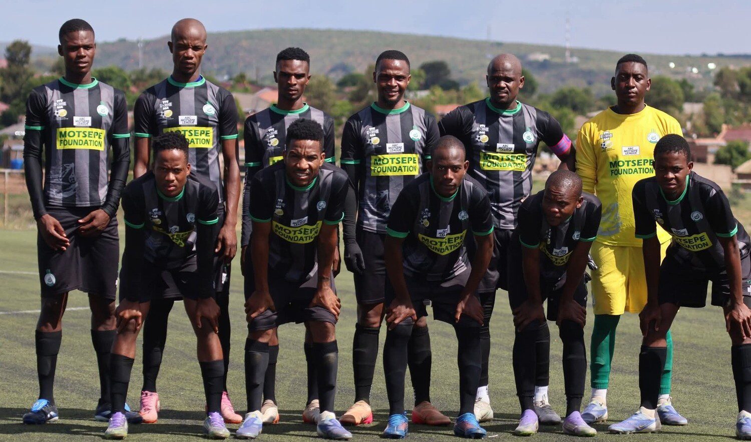 SAFA Limpopo ABC Motsepe League side Ngwaabe City Motors