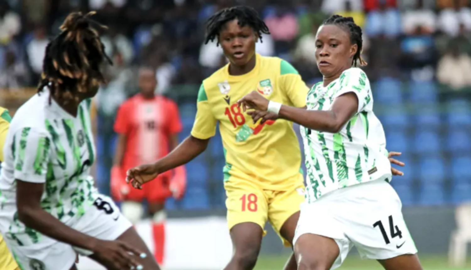 Nigeria Super Falcons vs Mali