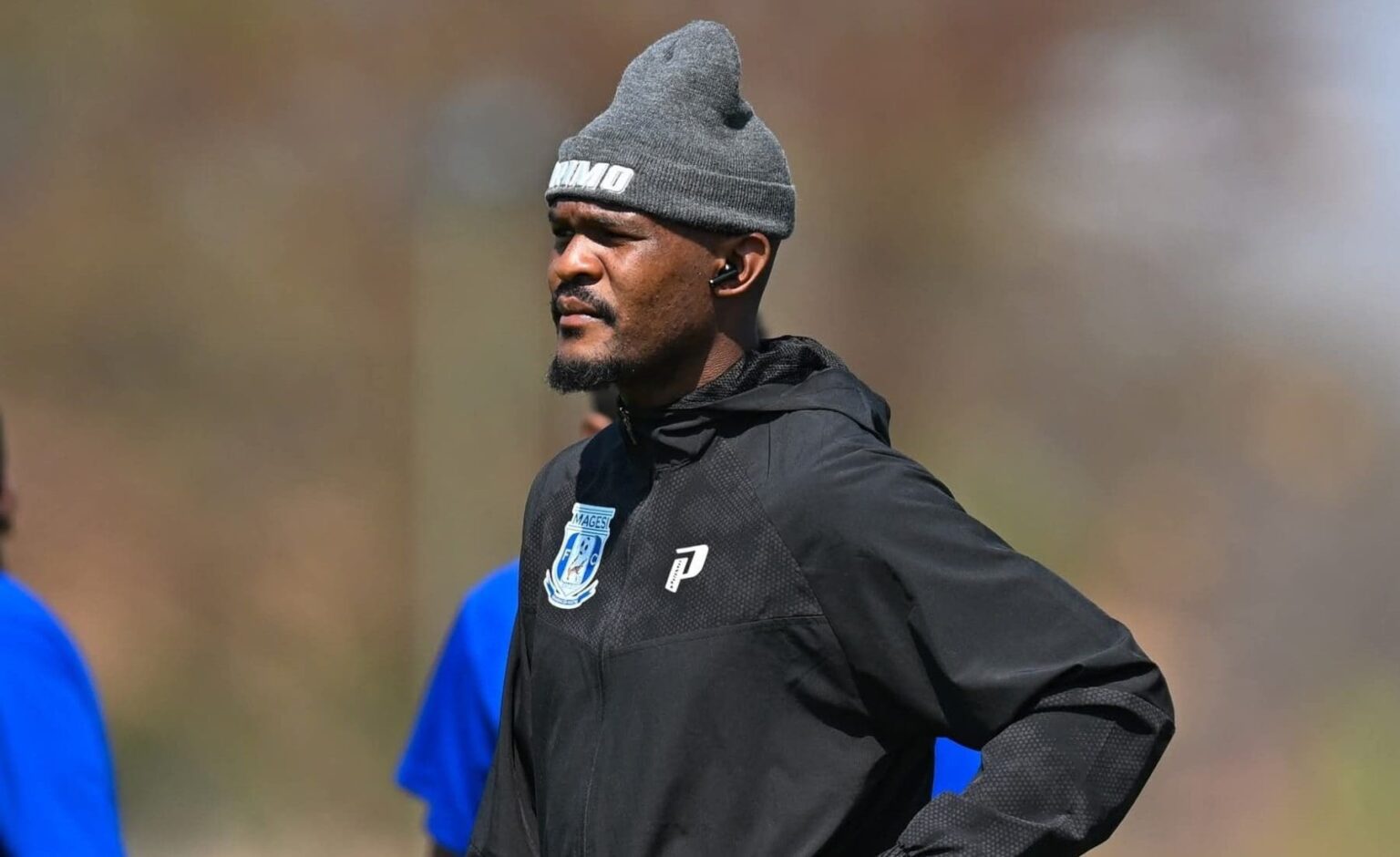 Nkanyiso Zungu during his stint with Magesi FC