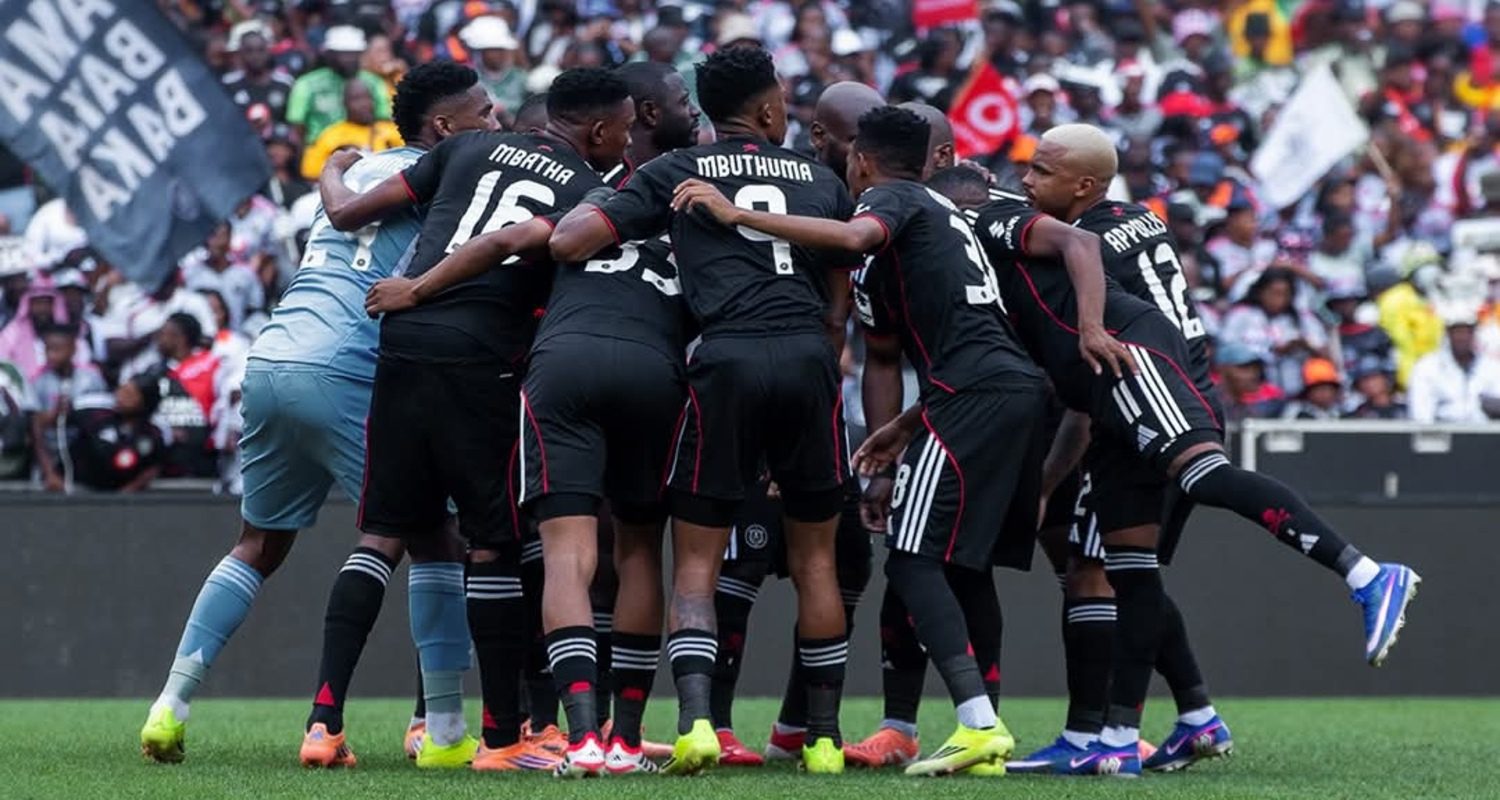 Orlando Pirates against Kaizer Chiefs