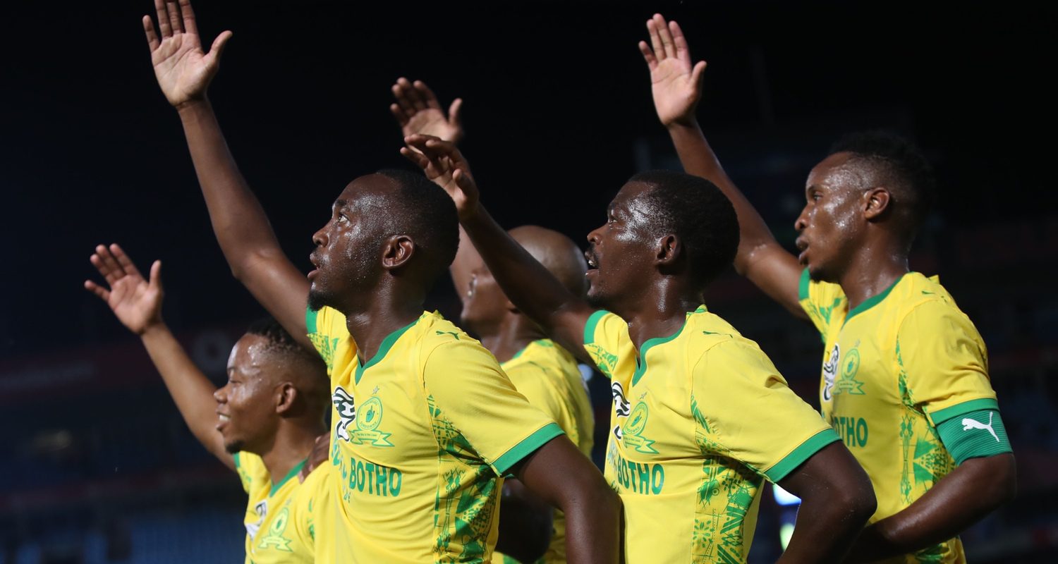 Peter Shalulile at Mamelodi Sundowns