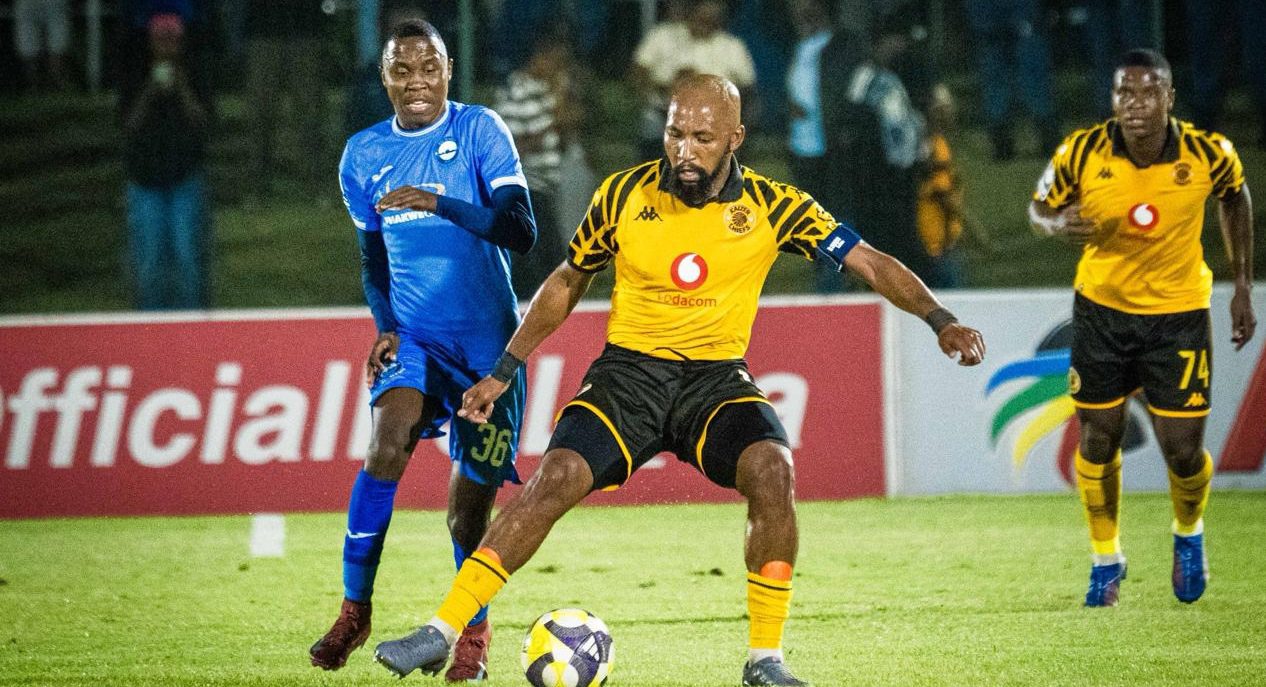 Richards Bay FC and Kaizer Chiefs in the Betway Premiership