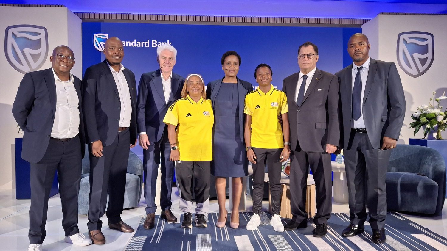 SAFA partner with Standard Bank