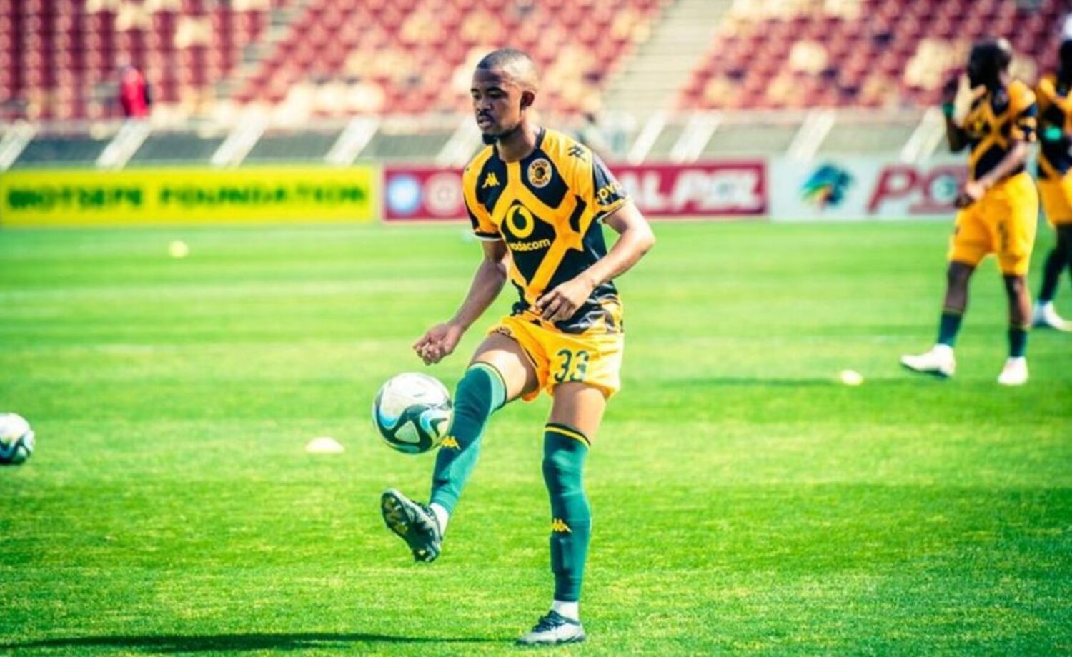 Sabelo Radebe during his stint at Kaizer Chiefs