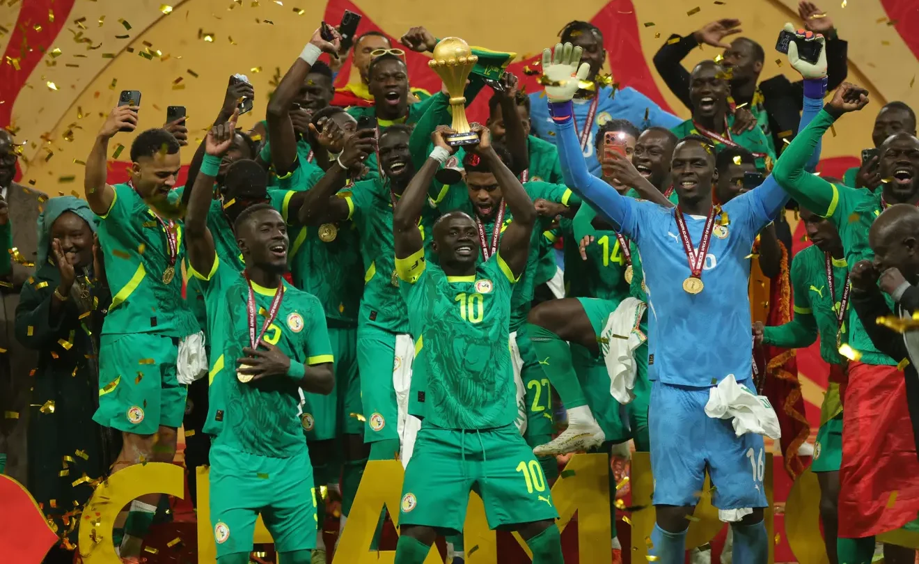 Senegal when they were crowned 2025 AFCON champions