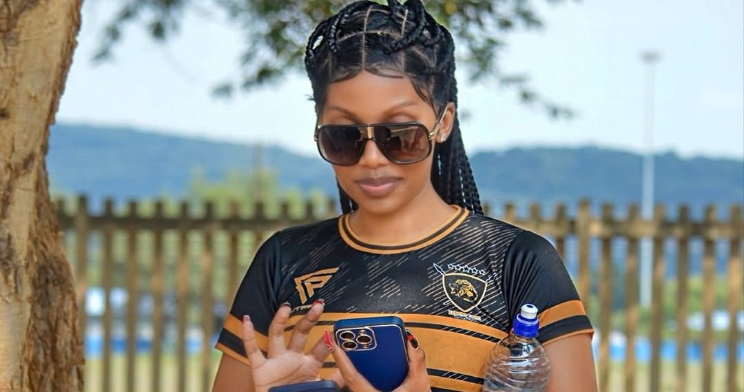 Lerumo Lions Chairlady Sibongile Marokana