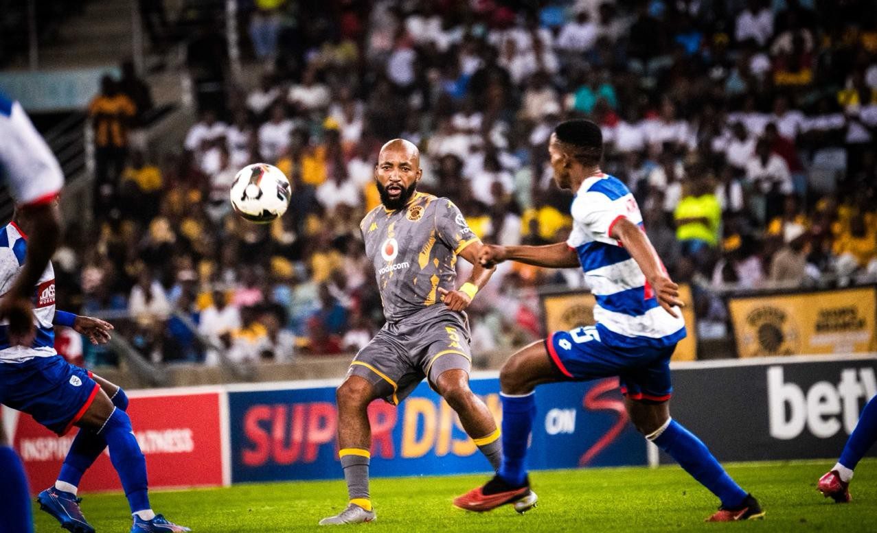 Sibongiseni Mthethwa in action for Kaizer Chiefs against Durban City FC