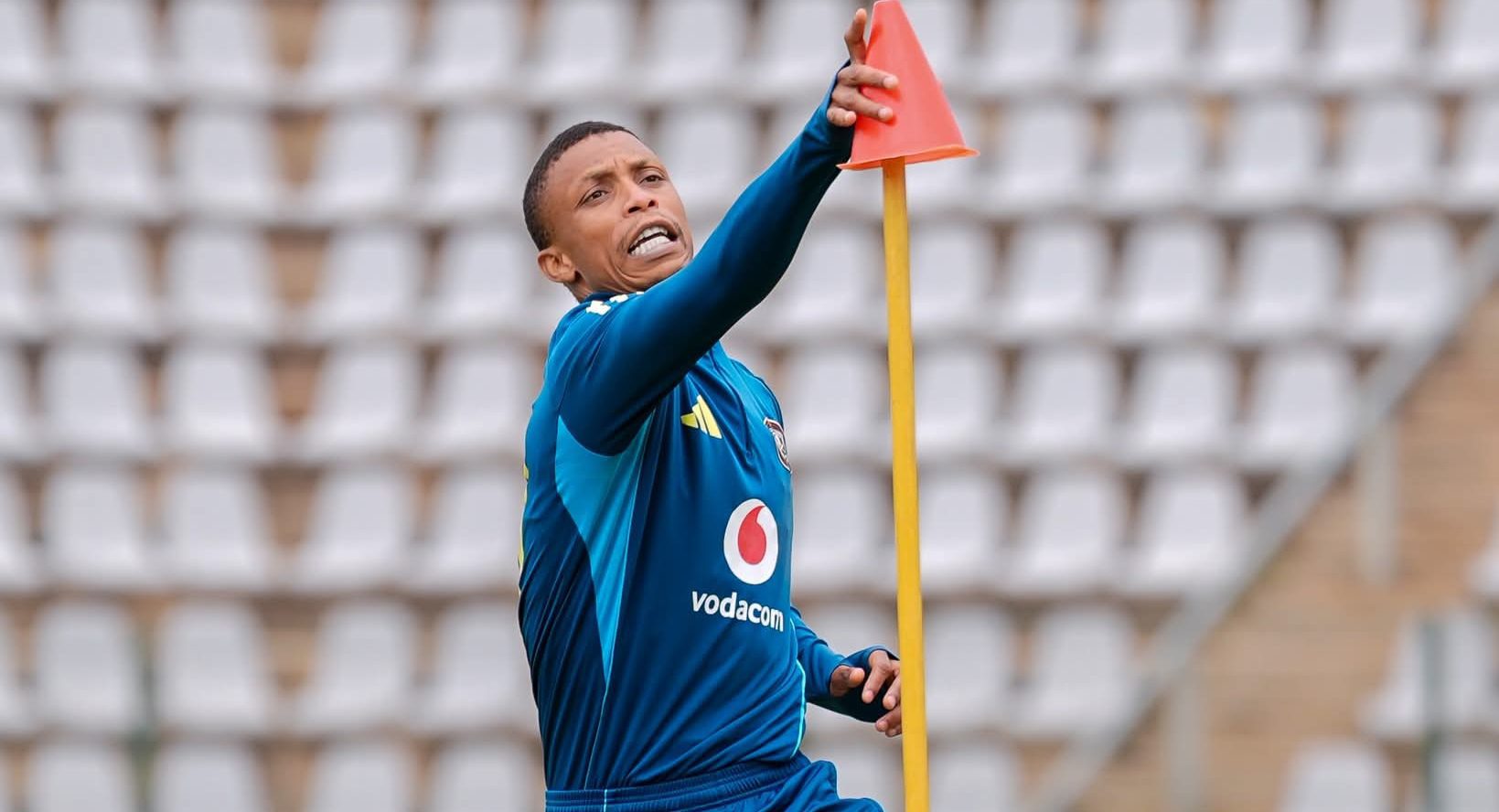 Sihle Nduli at Orlando Pirates