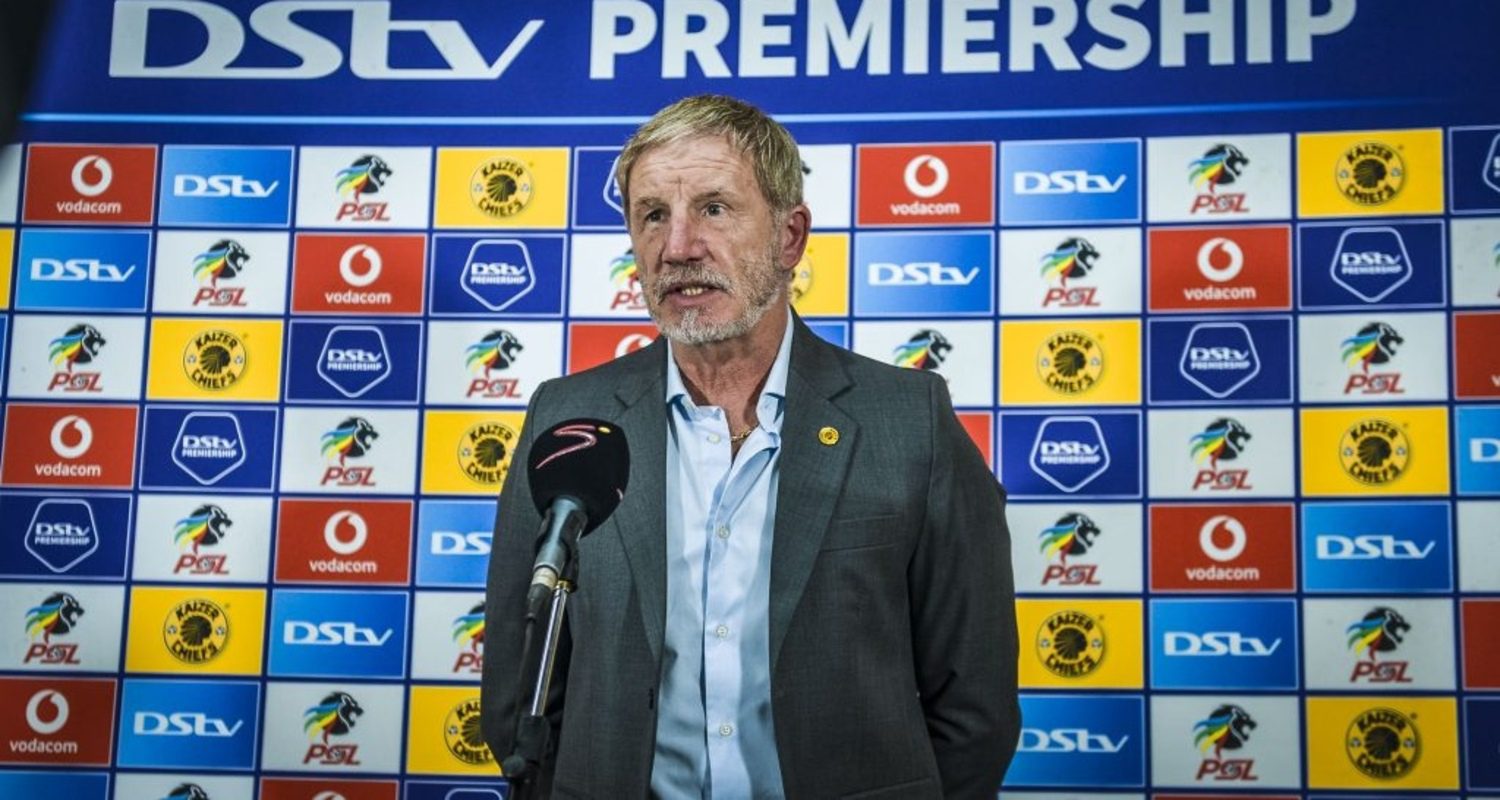 Stuart Baxter at Kaizer Chiefs