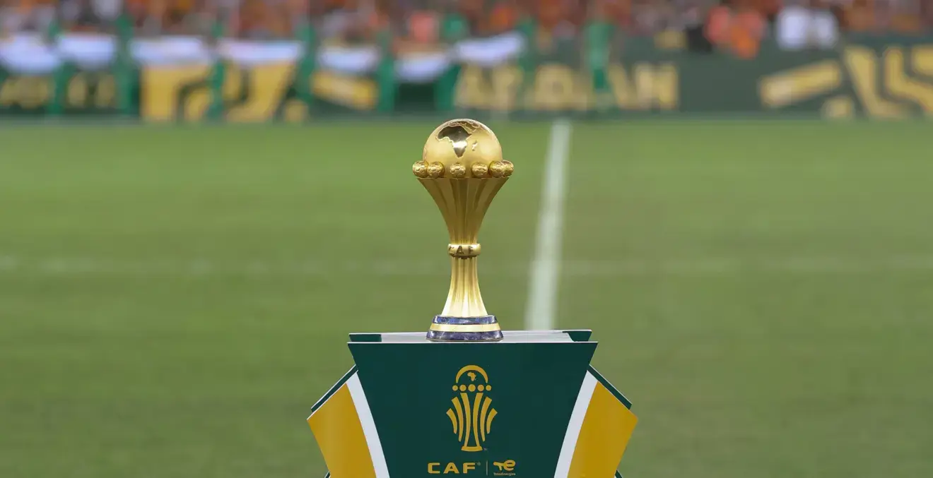 The 2025 AFCON trophy