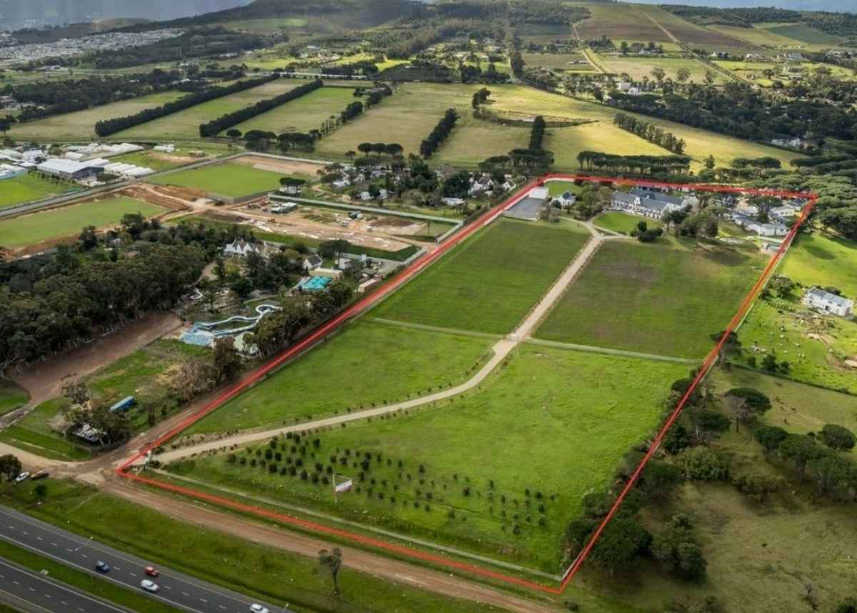 Ubuntu FC Academy's new base in Somerset West, Cape Town. Image: Ubuntu Football
