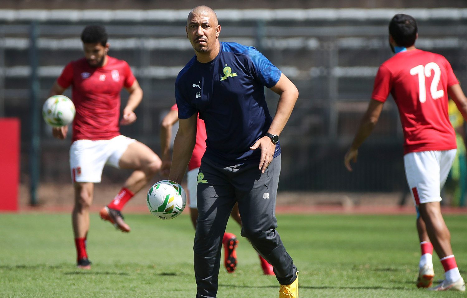 Wendell Robinson at Mamelodi Sundowns