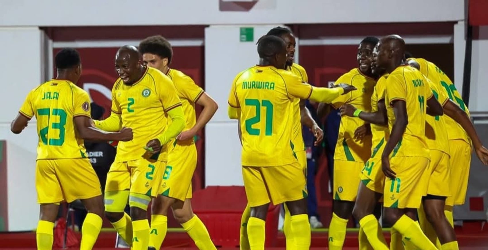 Zimbabwe Warriors at 2025 AFCON