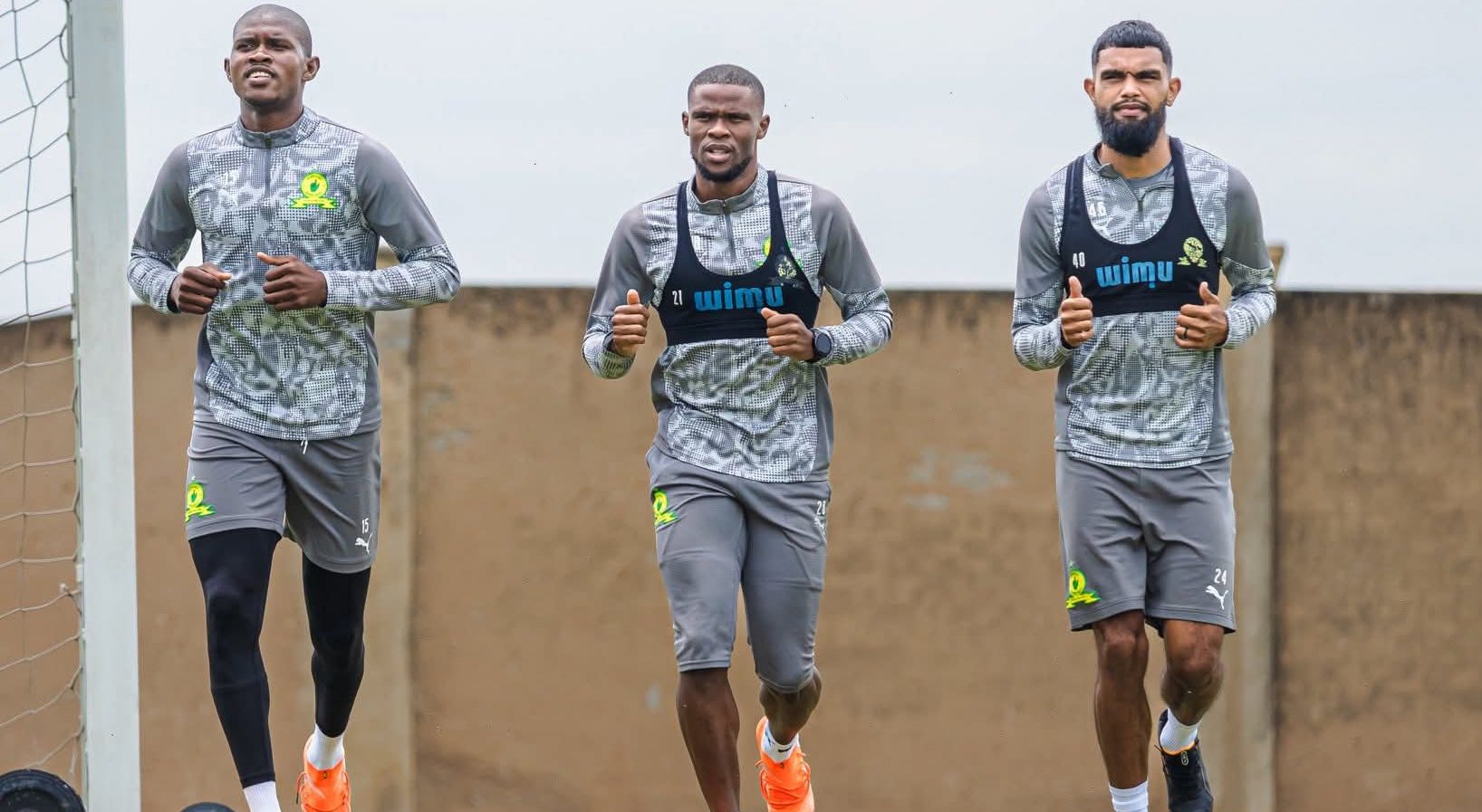 Zuko Mdunyelwa with Mamelodi Sundowns