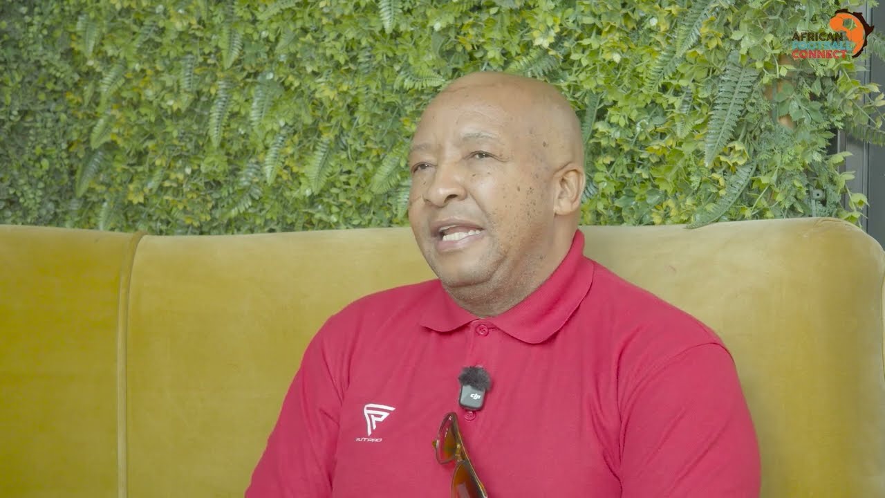 Walter Steenbok speaking