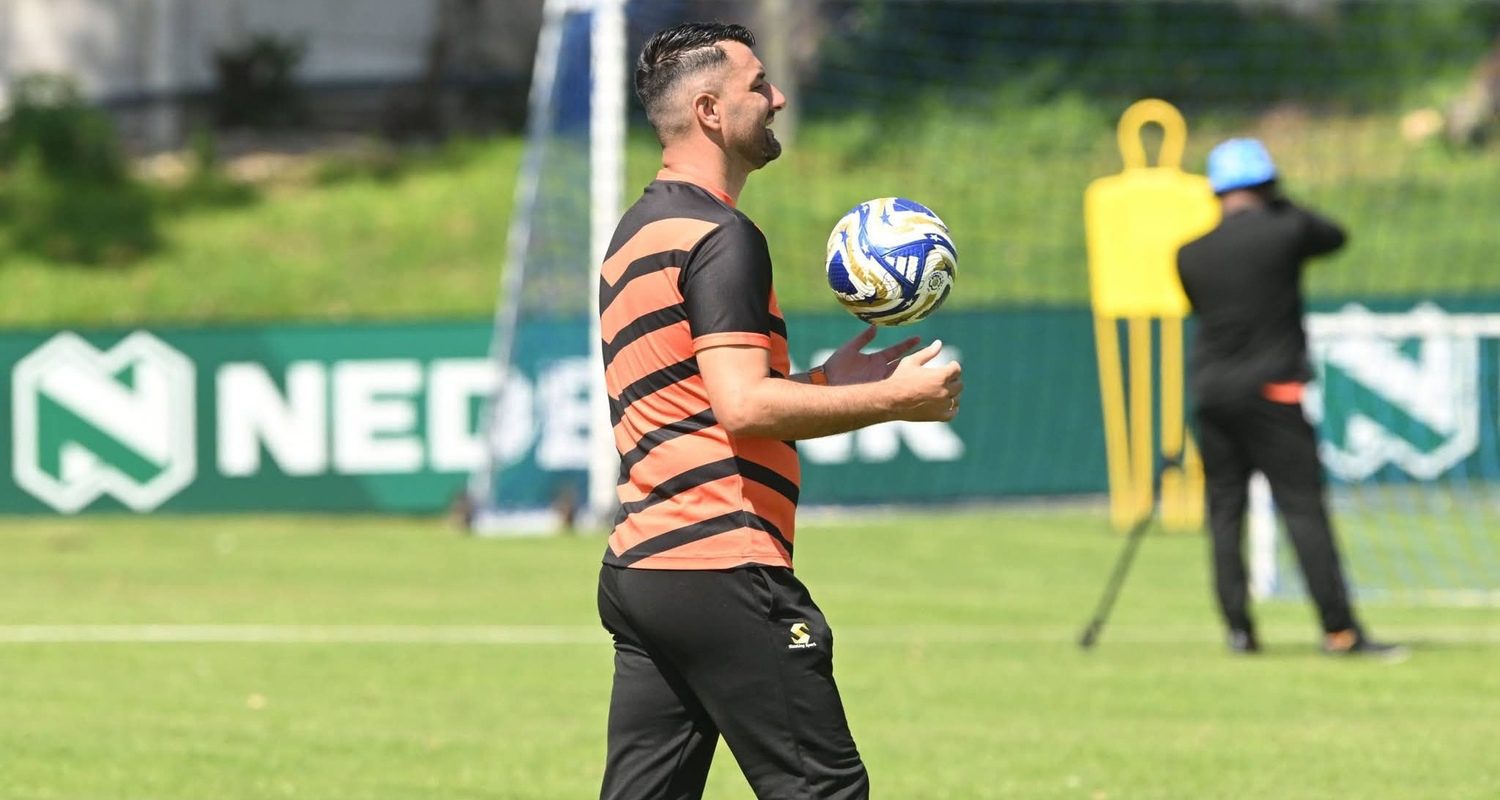 Adnan Beganovic before leaving TS Galaxy