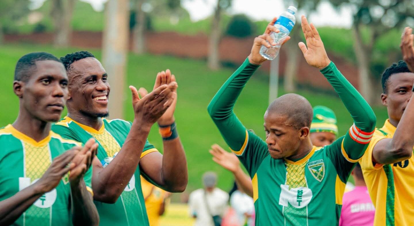 Ayanda Jiyane with Golden Arrows