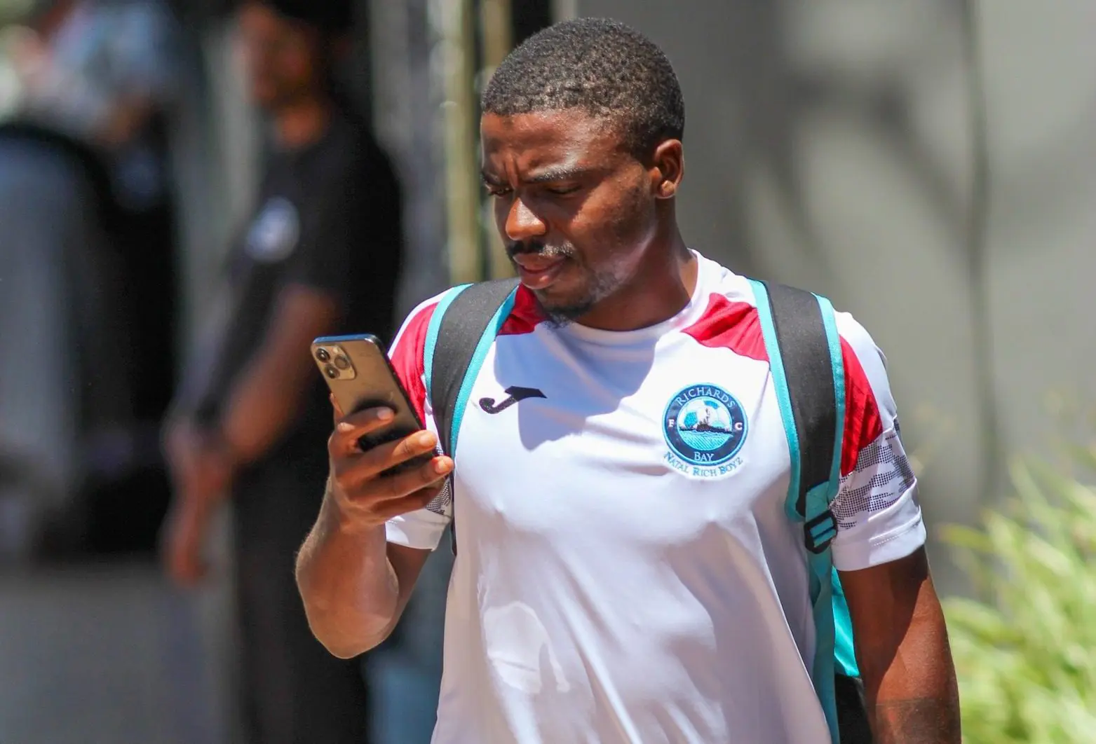 Benson Kitso Mangolo while at Richards Bay