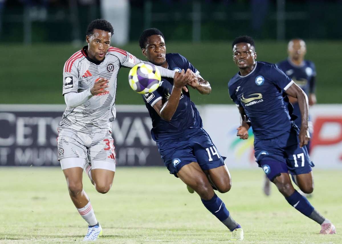 Orlando Pirates' 2-2 draw against Richards Bay in the Betway Premiership. Image: Orlando Pirates