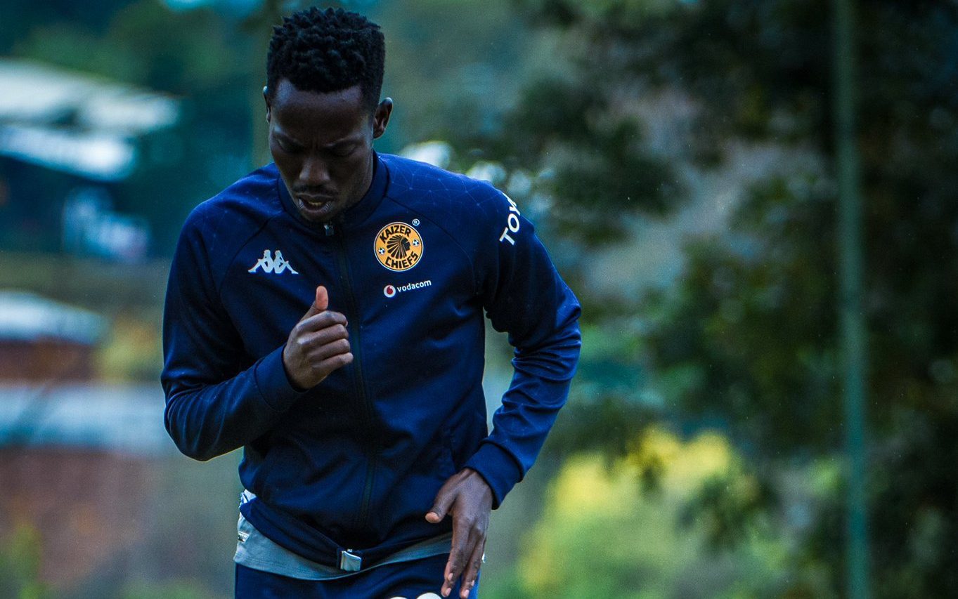 Bonfils-Caleb Bimenyimana at Kaizer Chiefs