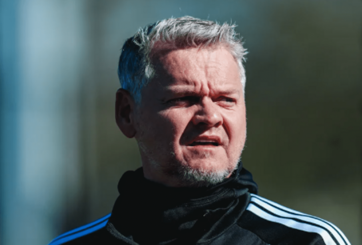 Philadelphia Union coach Bradley Carnell