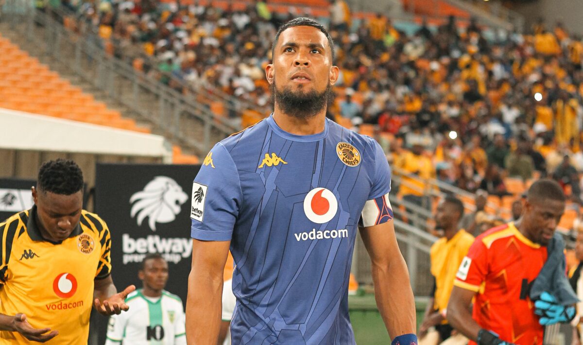 Kaizer Chiefs captain Brandon Petersen
