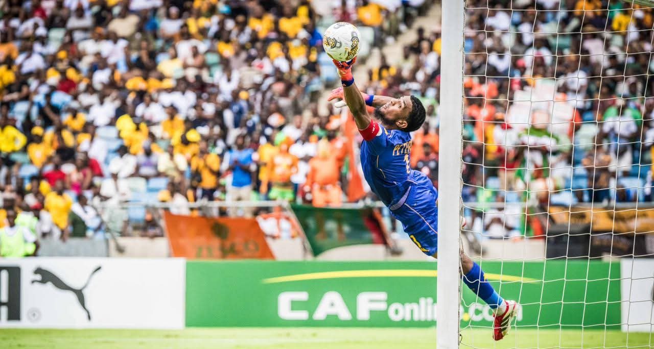 Brandon Petersen in action for Kaizer Chiefs