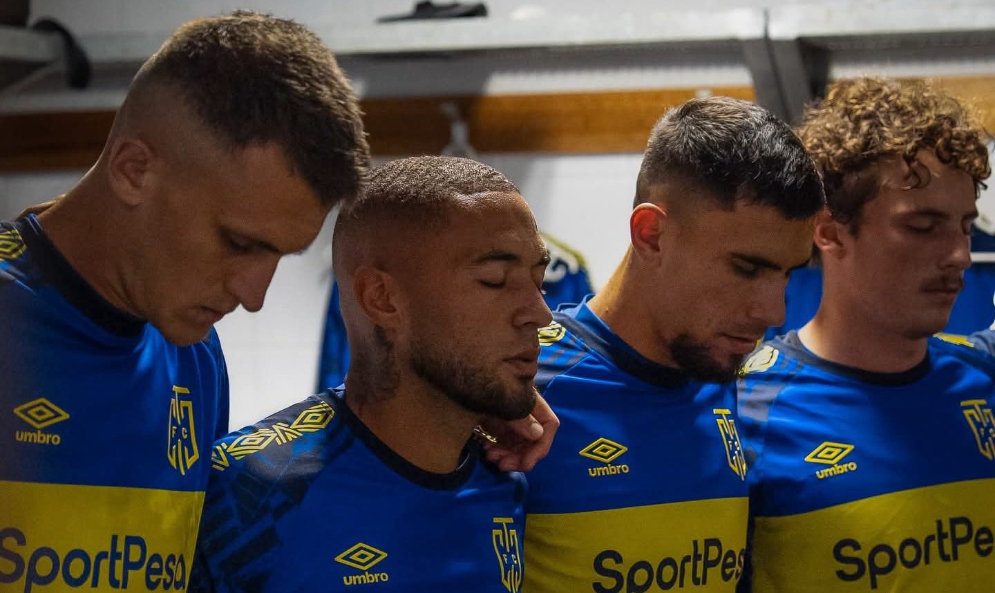 Cape Town City in a match against Midlands Wanderers