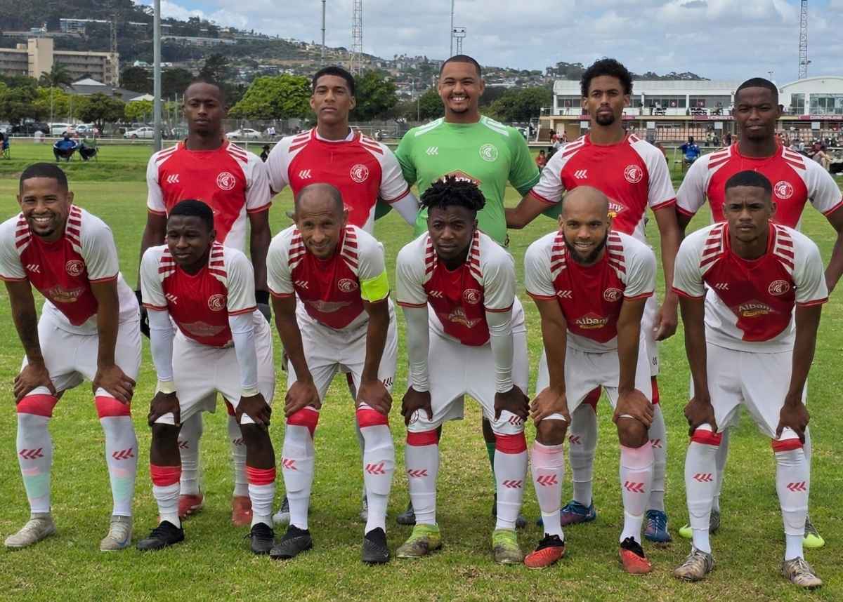 Cape Town Spurs' 2025/26 ABC Motsepe League team. Image: CJ's Media and Photography