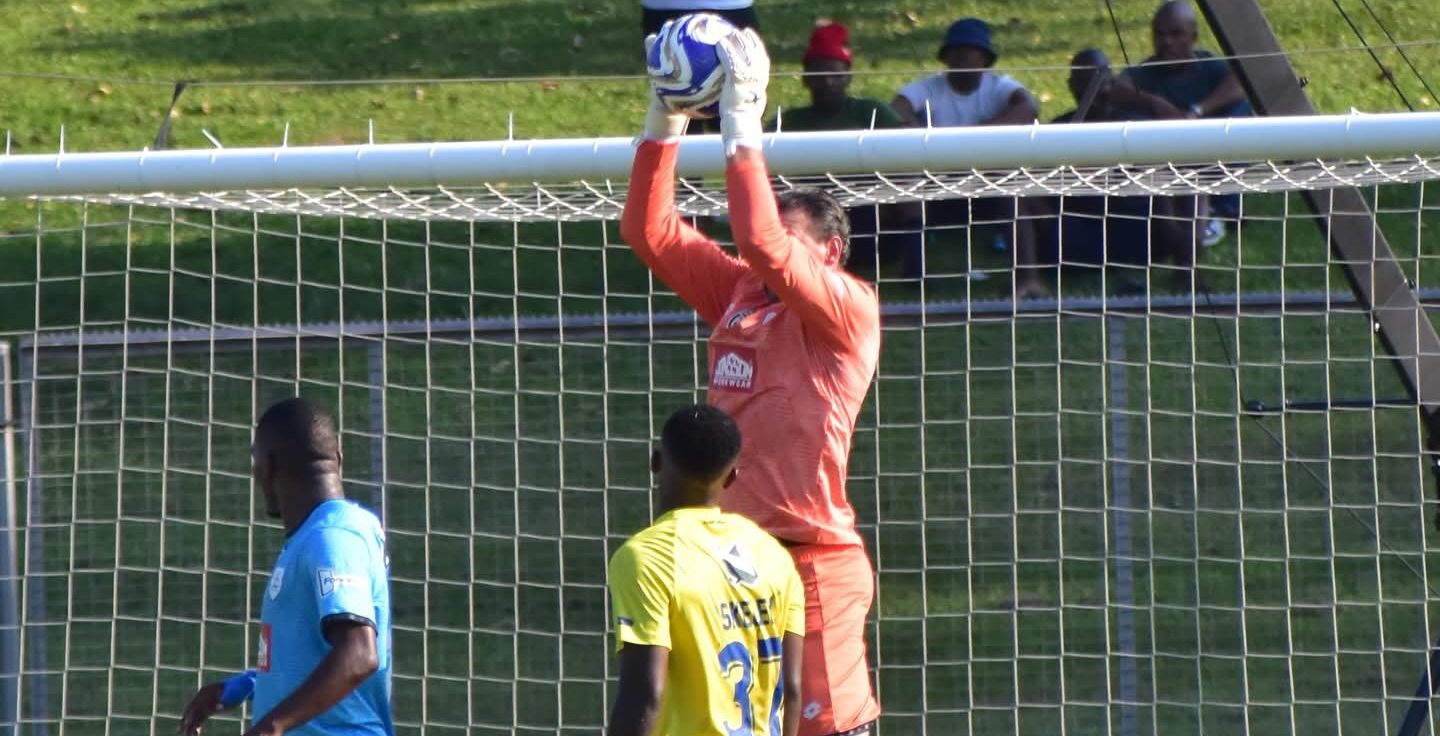 Casric Stars in action against Durban City