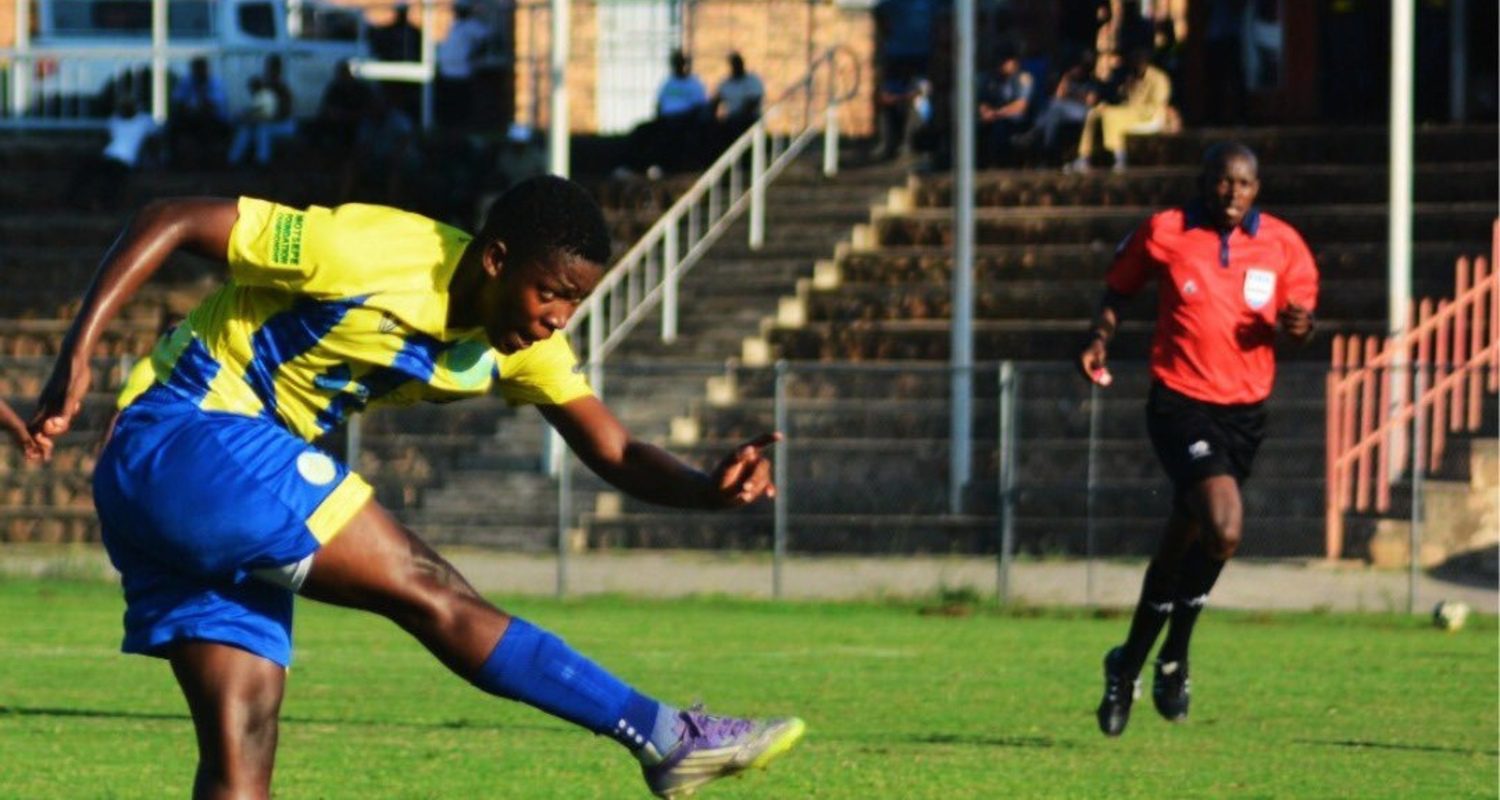 Casric Stars in the Motsepe Foundation