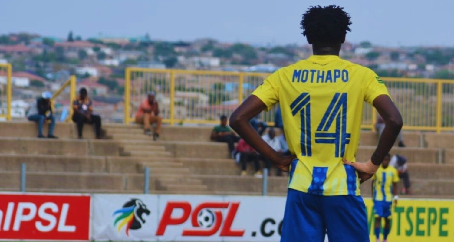 Casric in the Motsepe Foundation Championship