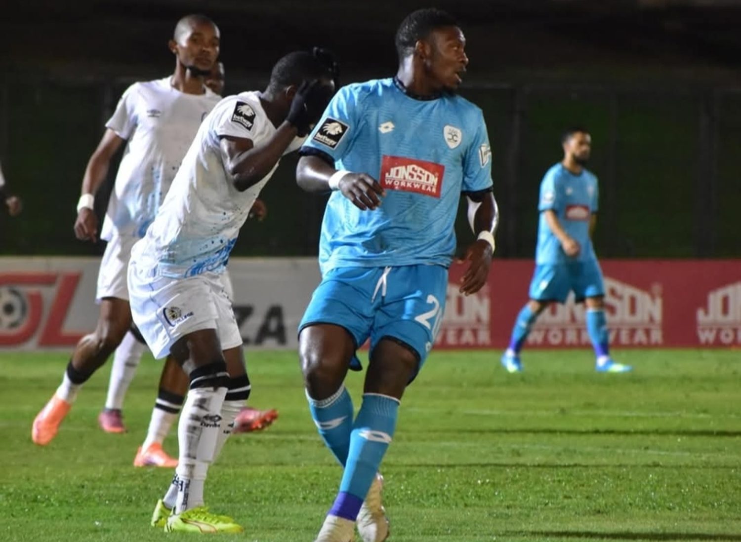 Durban City vs Orbit College FC at Chartsworth stadium