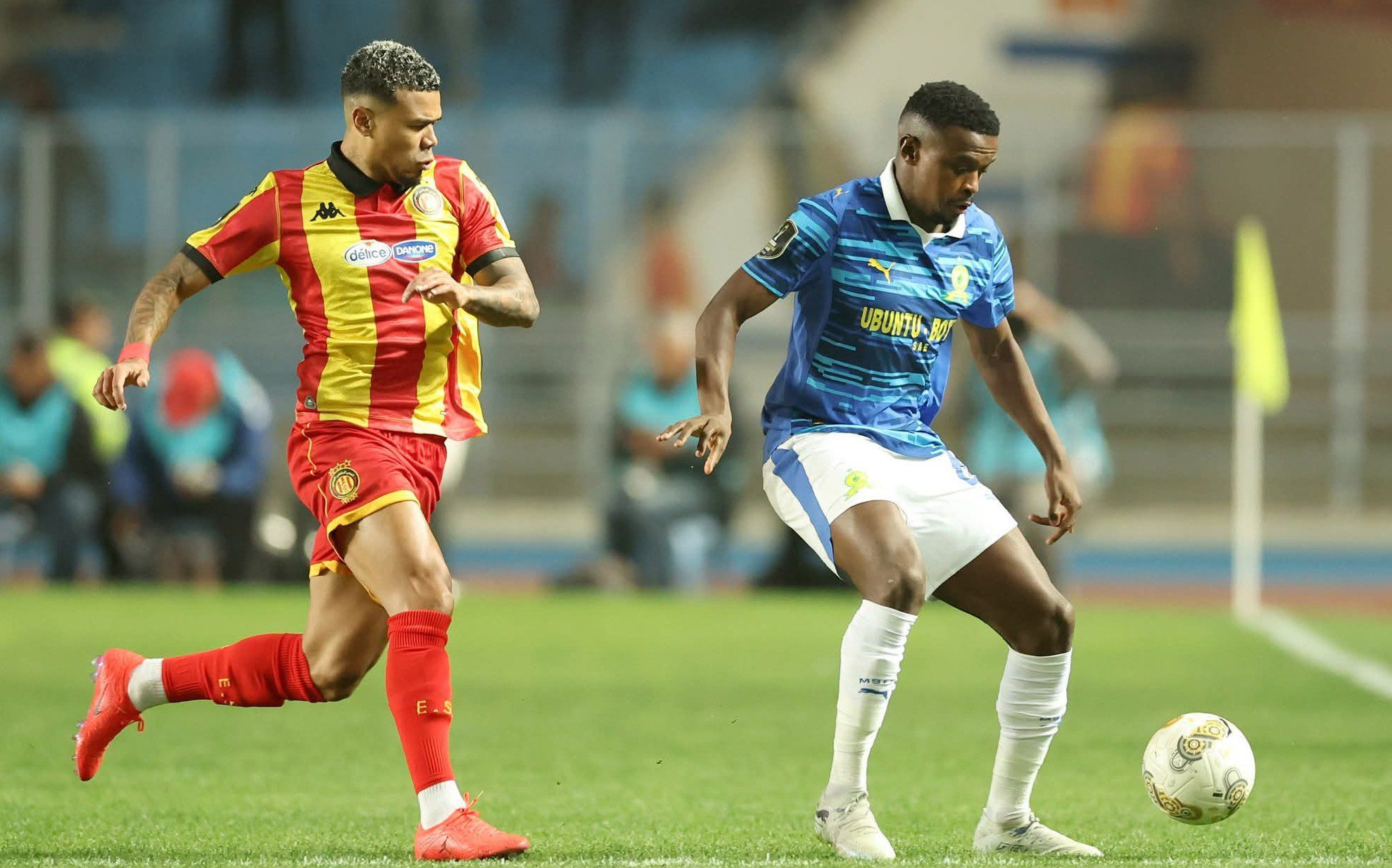 ES Tunis v Mamelodi Sundowns in CAF Champions League