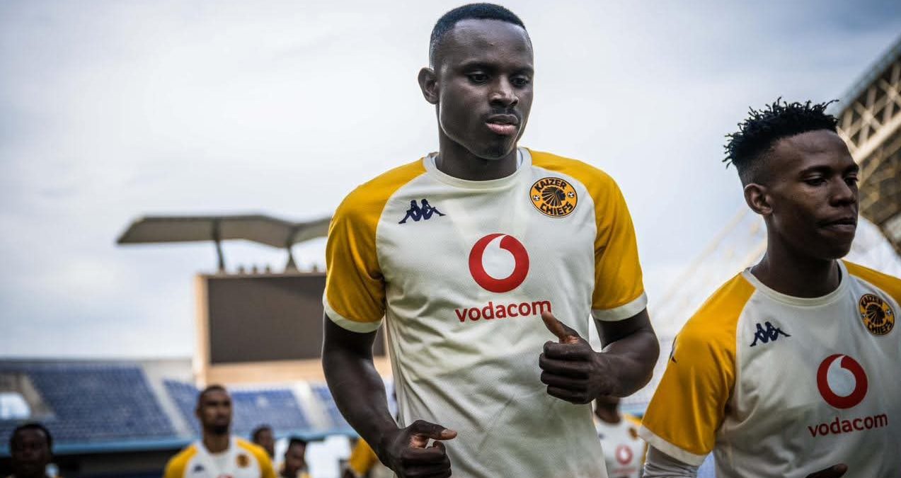 Flavio Silva with Kaizer Chiefs