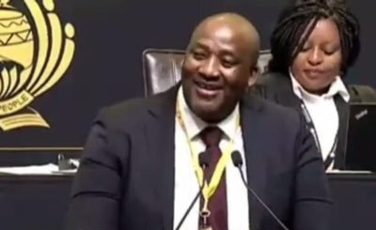 Gayton McKenzie Sports, Arts and Culture Minister