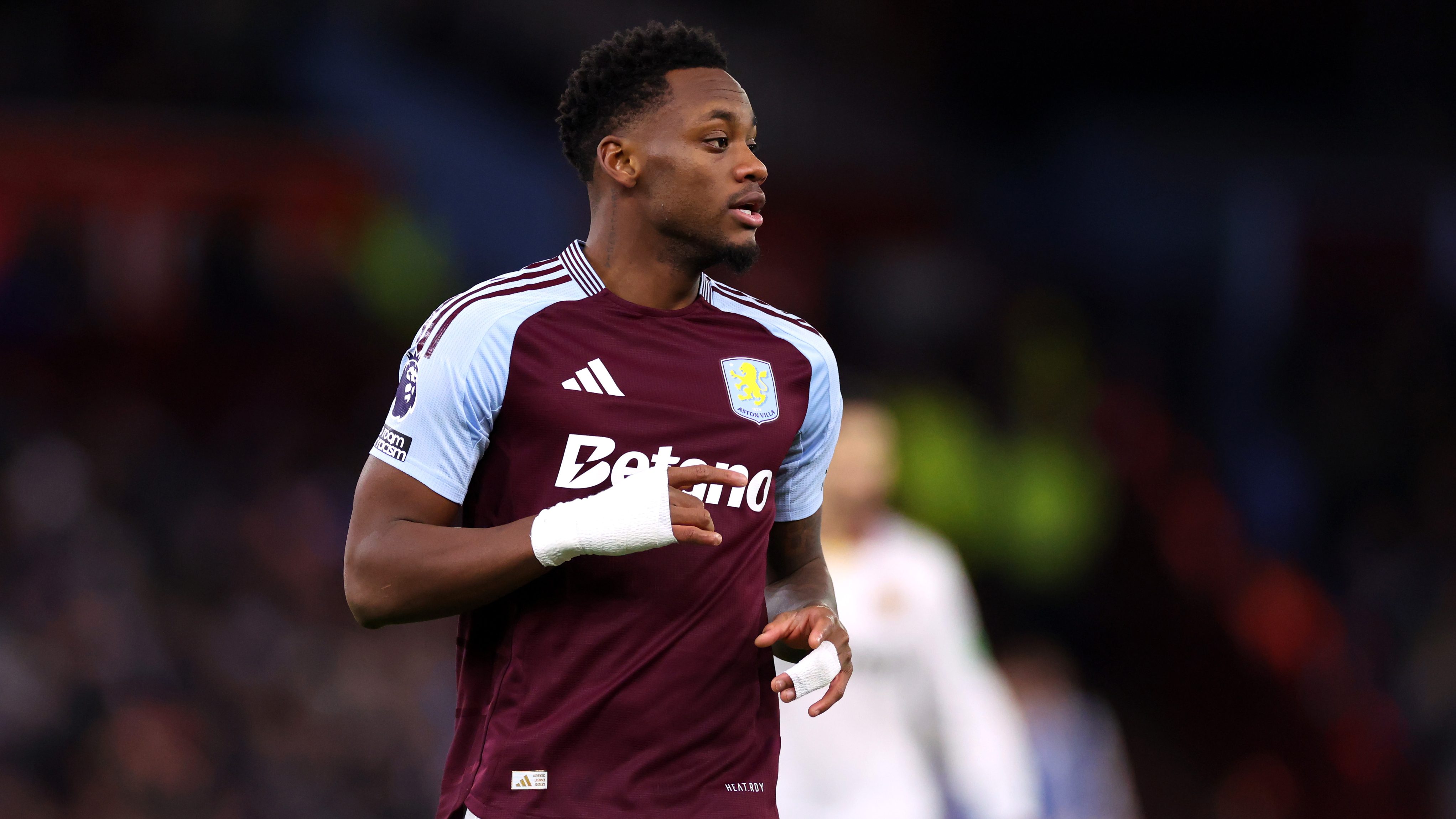 Jhon Durán during his Aston Villa days