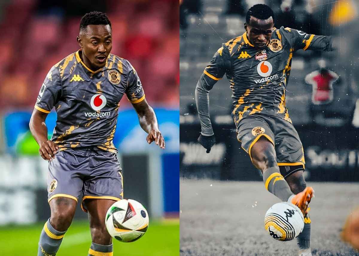 Kaizer Chiefs duo Lebohang Maboe and Siphesihle Ndlovu. Images: Kaizer Chiefs
