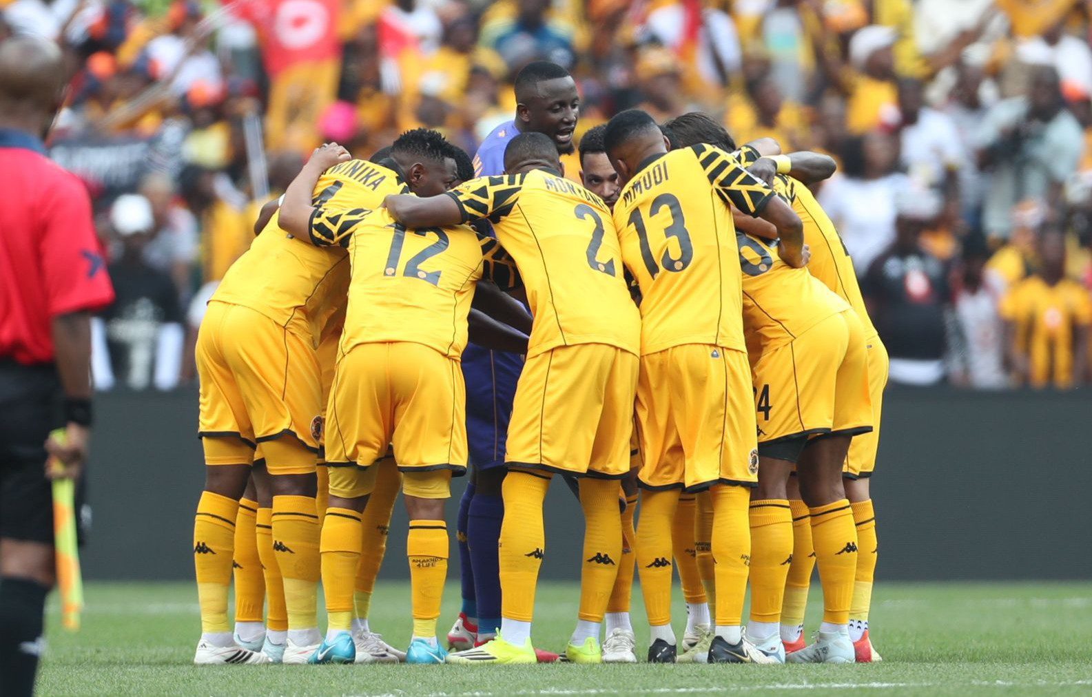 Kaizer Chiefs players starting XI against Orlando Pirates in Soweto Derby