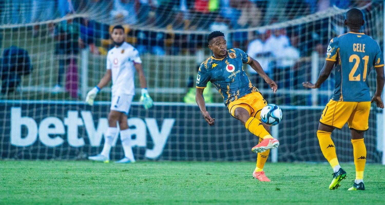 Kaizer Chiefs against Siwelele FC