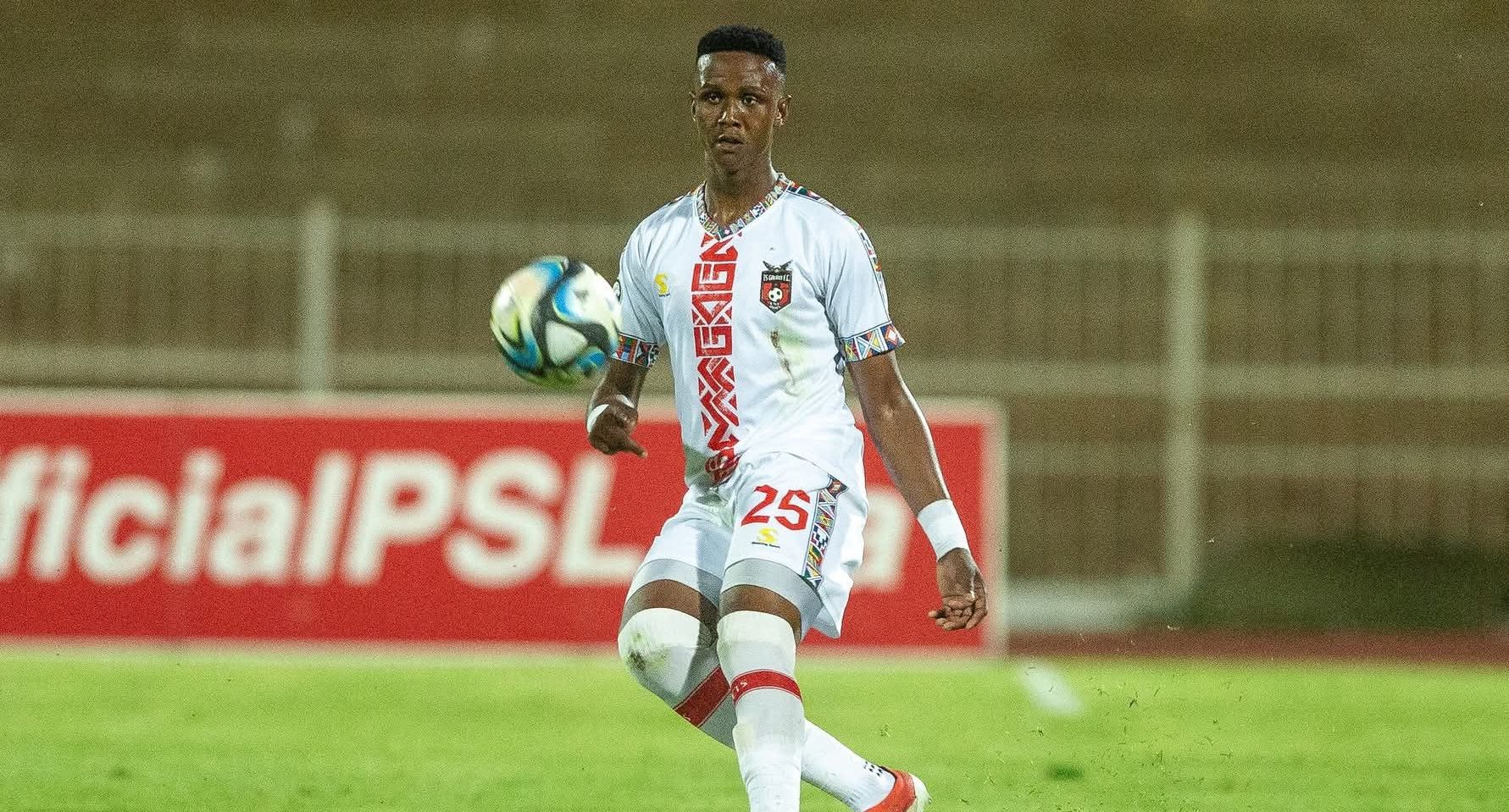 Khulumani Ndamane with TS Galaxy