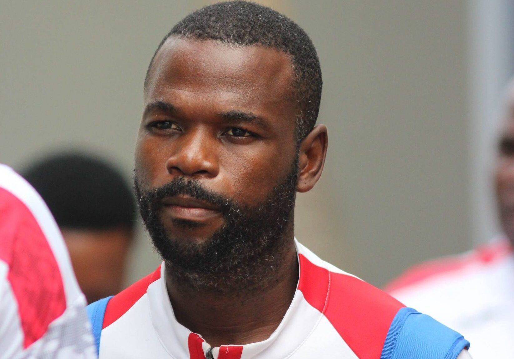 Knox Mutizwa at Richards Bay FC before a game