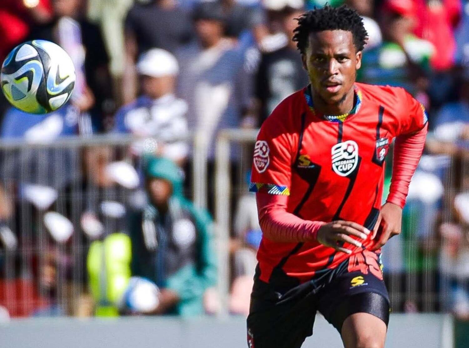 Lebone Seema during his time at TS Galaxy