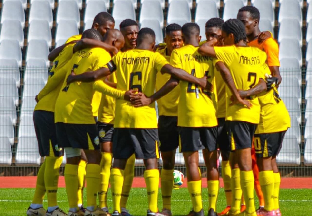 Leicesterford City players praying before a match