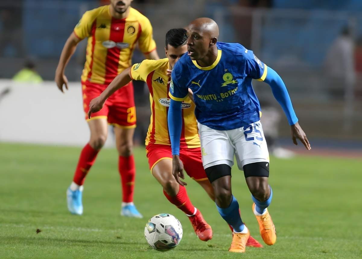 Mamelodi SUndowns play Esperance in the 2025 CAF Champions League quarterfinals at the Stade Olympique Hammadi Agrebi. Image: Mamelodi Sundowns